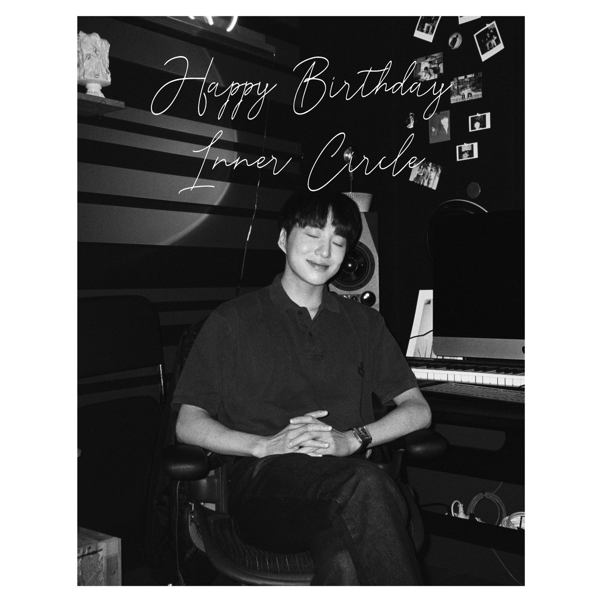 이너써클의 일곱번째 생일 축하해💙