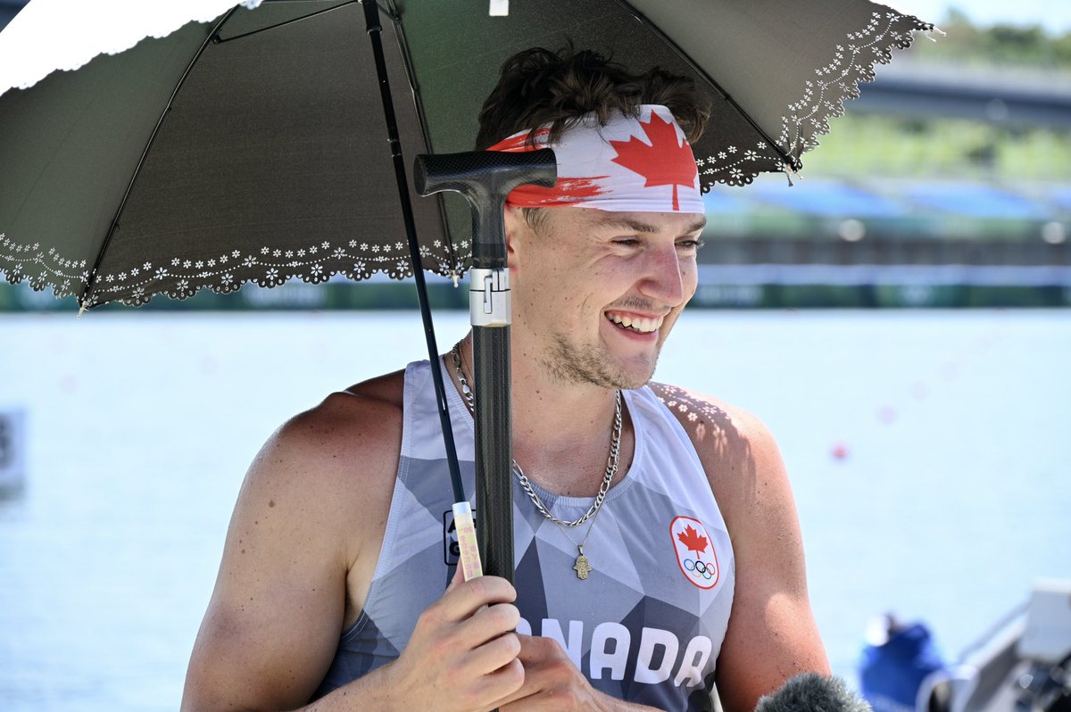 mtaruc's tweet image. On to the semis tomorrow:  @kvincent96 and Laurence Vincent-Lapointe in the women’s C2 500m, @Cfitzpatrick98 in the men’s C1 1000. Races start at 8:30 pm ET. @CBCOlympics @CanoeKayakCAN #tokyo2020 📸: @Benoit_Roussel