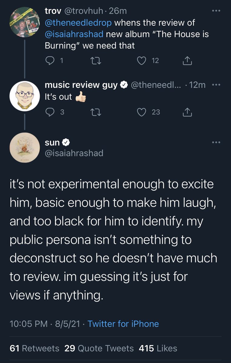 robbing_'s tweet image. Isaiah Rashad just bodied fantano 💀💀💀