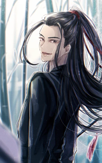 rkgk
  忘羨

     「…藍湛!」

#CQL #魔道祖師 
陳情令の方…初めて描いた! 