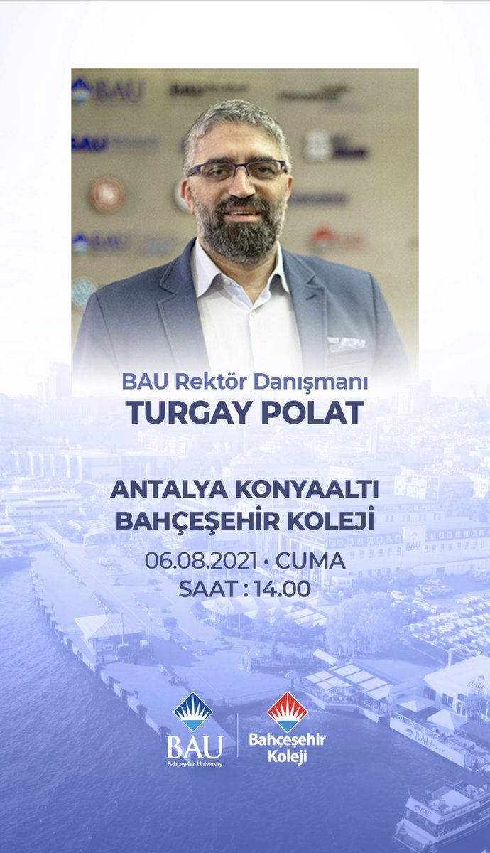 Bugün Antalya’da <a href="/bahcesehir_k12/">Bahçeşehir Koleji</a> Lara, Konyaaltı ve Parkorman kampüslerinde gençlerle üniversite tercihleri için buluşuyoruz…<a href="/adayBAU/">adayBAU</a>