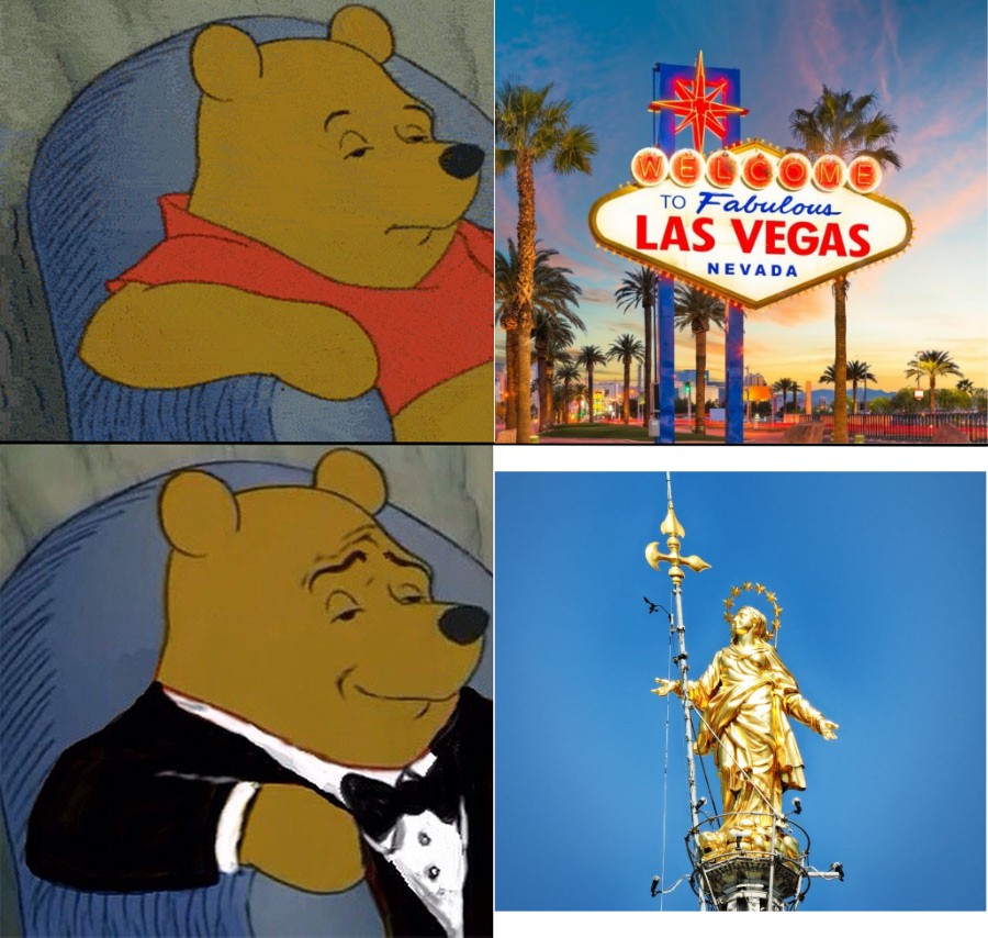 Location reveal for our #DEFCONCTF
🙏 Pray the madonnina 🙏

(join us on IG for more shitposting)