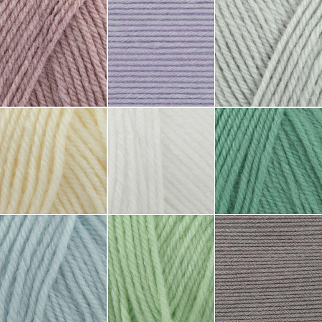 Rico Baby Classic DK A fabulous baby yarn, Rico Baby Classic DK will knit up beautifully on 3.50mm - 4mm needles #thelostsheepwoolshop #rico_design #ricoclassicdk #ricobabyclassicdk #babyyarn #doubleknit #babydk #babyknit #babyyarns #babyknitwear #babyknitting #babyknitwear