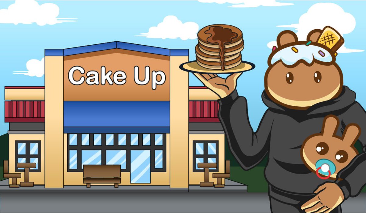 FrostedCakeBSC's tweet photo. Get ready for Monday August 9th 2PM UTC  time to cake up 🧁 
#frostedcake #cakeup #Getfrosted https://t.co/5yXTsucNhb
