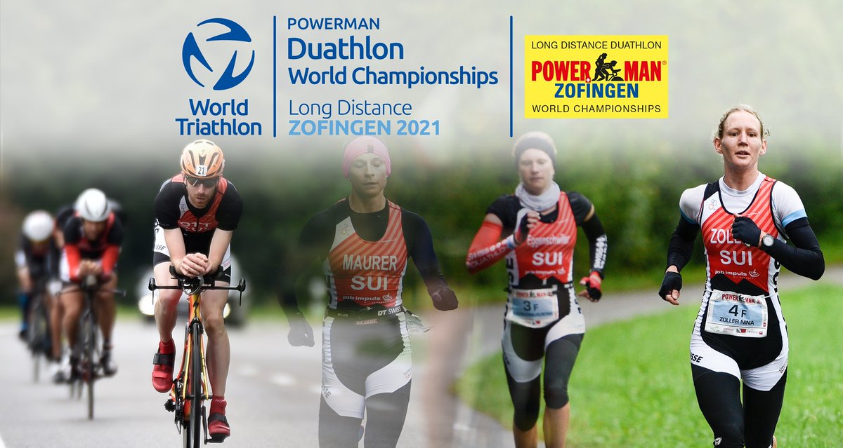 #WorldTriathlonPowermanLongDistanceDuathlonWorldChampionships 18-19 Sep 2021 Zofingen
Umfassendes Covid-19-Konzept für die Duathlon WM. Mehr dazu hier: facebook.com/PowermanZofing…
#powermanzofingen #duathlonwm #zofingen