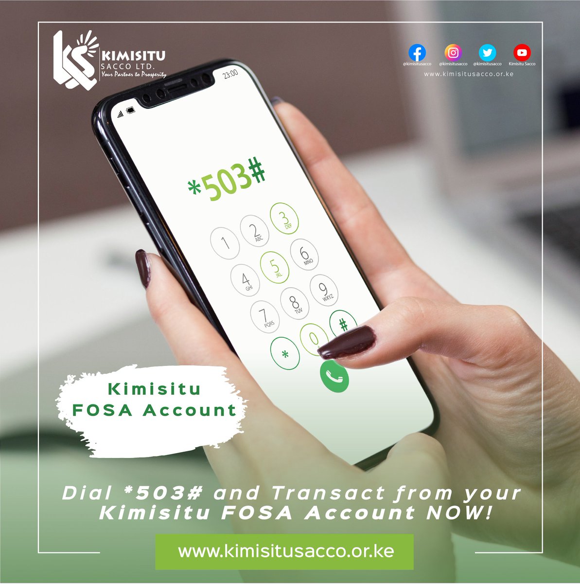 KIMISITU DT SACCO LTD tweet media