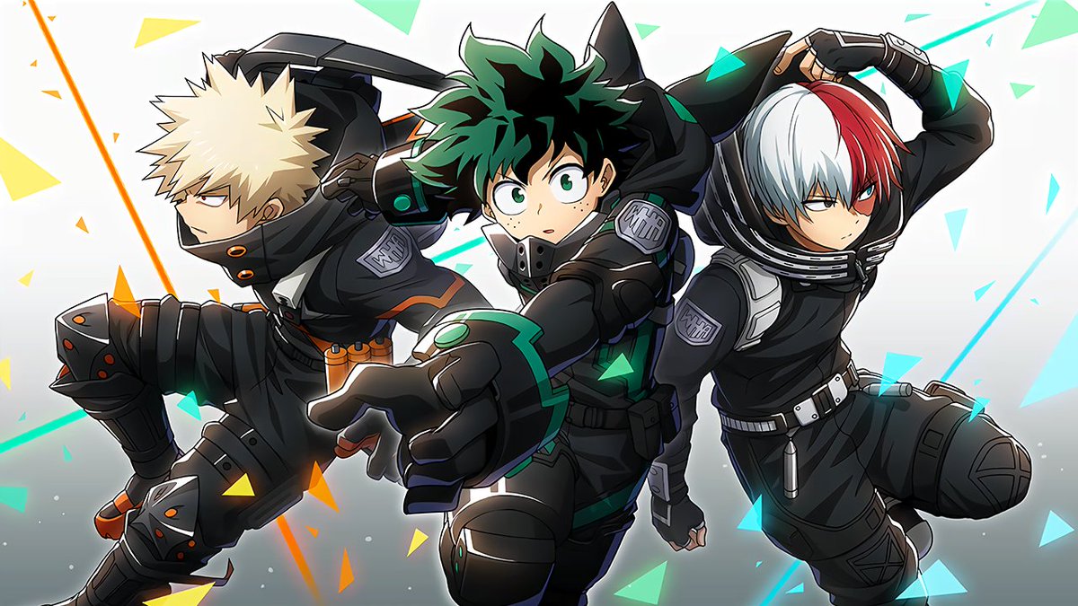 My Hero Academia: World Heroes' Mission' review: Deku and the Three  Musketeers battle false accusations and new Humarise cult - YP