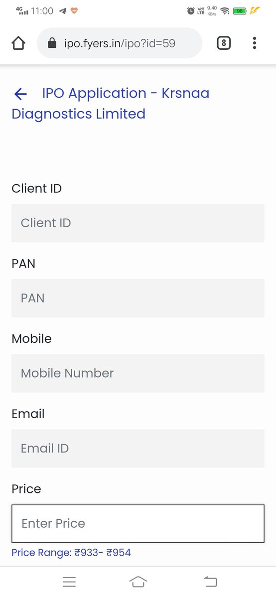 RA_neetesh's tweet photo. @fyers1 Your website page is freezed, not allowing to apply.

What is the solution ? https://t.co/V92SlqVHfX