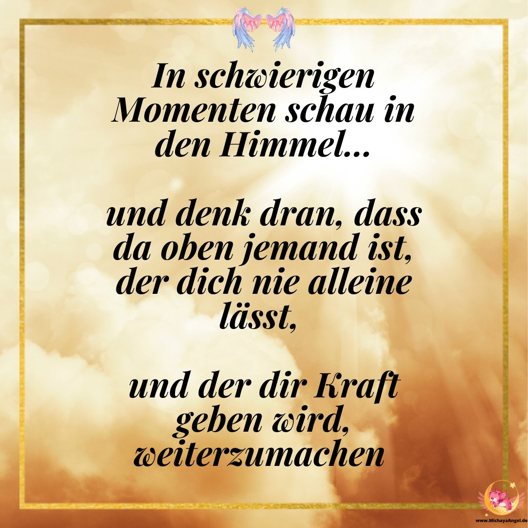 AngelMichaya's tweet photo. #JedenTagEinLächeln
Für ein bisschen mehr #Wertschätzung auf Erden
#PositiveVibes #positiv #Liebe #Trauer #Momente #Kummer #Sorgen #gott #Kraft #Hürden #thatslife #leben #Moment #deinweg #Feinde #Kritiker #gibnichtauf #haltedurch #Mutmacher #duschaffstdas #nurmut #Freitag https://t.co/zv6uVfMt1a