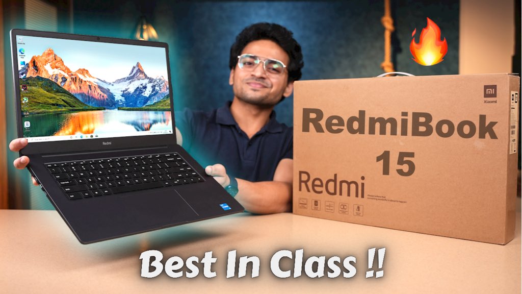 TechUnboxing5's tweet photo. RedmiBook 15 e-Learning Edition 🔥Unboxing &amp; First Impressions ⚡️| Best B... https://t.co/Qa1GARx8gW 
@RedmiIndia @XiaomiIndia https://t.co/LuVgMqyRUM
