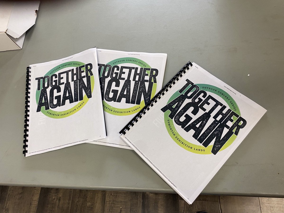 JonBeckett2's tweet photo. This is about to get real
Opening day tomorrow
#FiveAlarmFunk and many more…
#SociallyDistanced
#TableService
#SafeSpace
#BringAChair
@TogetherYEG
#togetheragain
@ExploreEdmonton
@TrixstarHQ
���@productionworld https://t.co/WgCb7Qu1YR