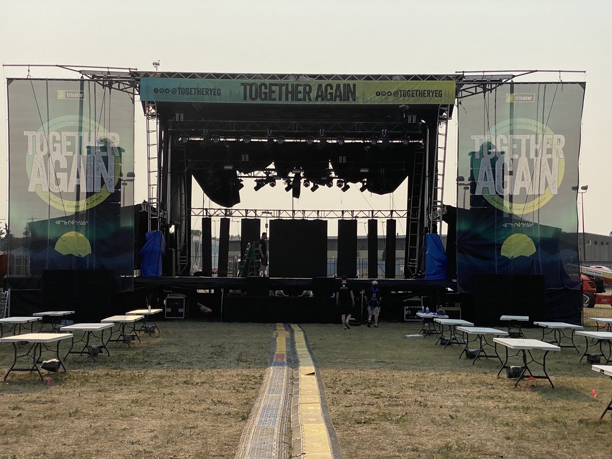 JonBeckett2's tweet photo. This is about to get real
Opening day tomorrow
#FiveAlarmFunk and many more…
#SociallyDistanced
#TableService
#SafeSpace
#BringAChair
@TogetherYEG
#togetheragain
@ExploreEdmonton
@TrixstarHQ
���@productionworld https://t.co/WgCb7Qu1YR
