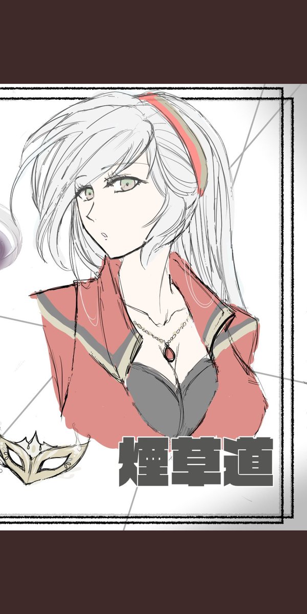 バストアップのtwitterイラスト検索結果