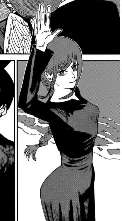 @NumsNam CSM fandom will drool over a manipulative evil freak and then say she's fricken smokin' when she actually looks like this 