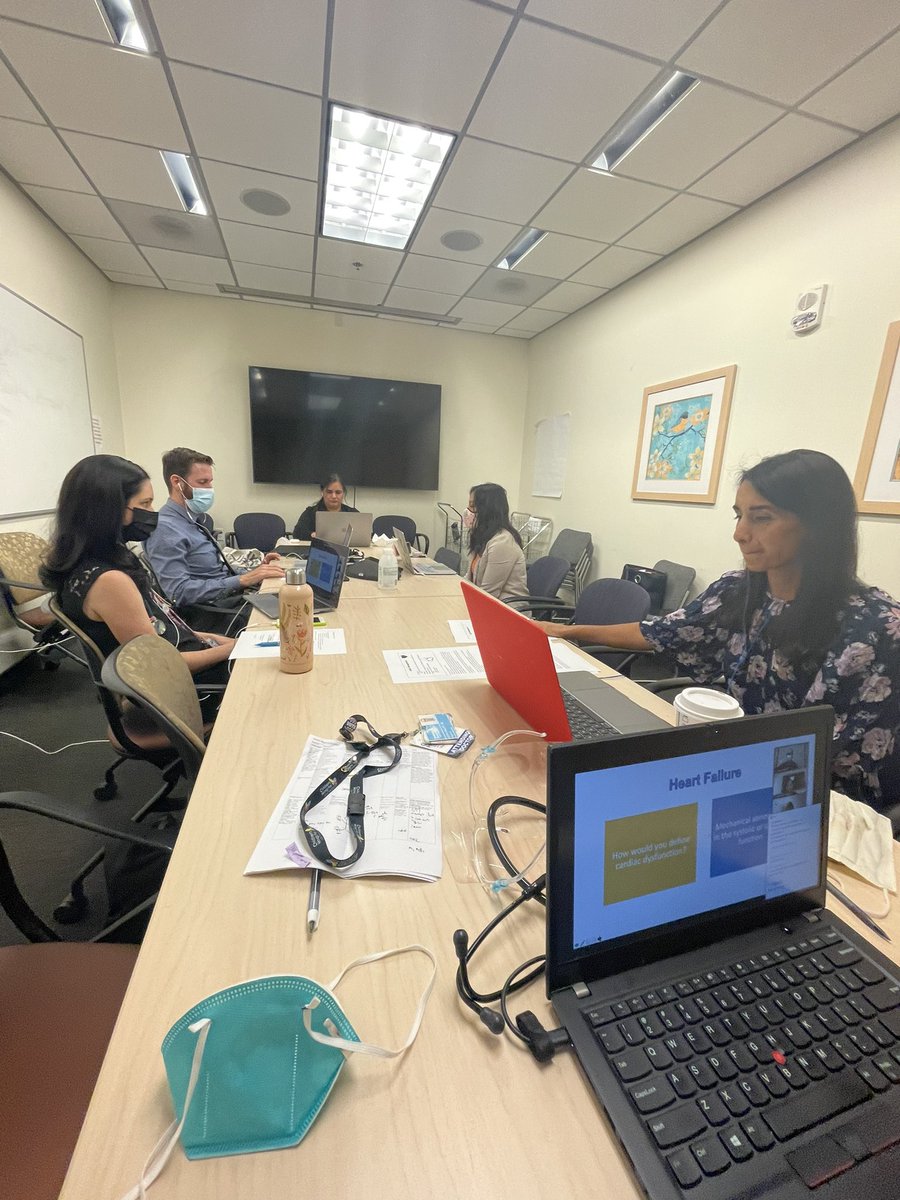 WafflesForAll's tweet photo. Presenting our virtual workshop (zoom style) “Cardiology for the Peds Hospitalist” @PHMConf with @MichEssig, Sarah White, Matt Smith, Yassi Zarrabi, and our fearless leader @NamAhujaMD !! @ChildrensLA https://t.co/C9lGQu6baS