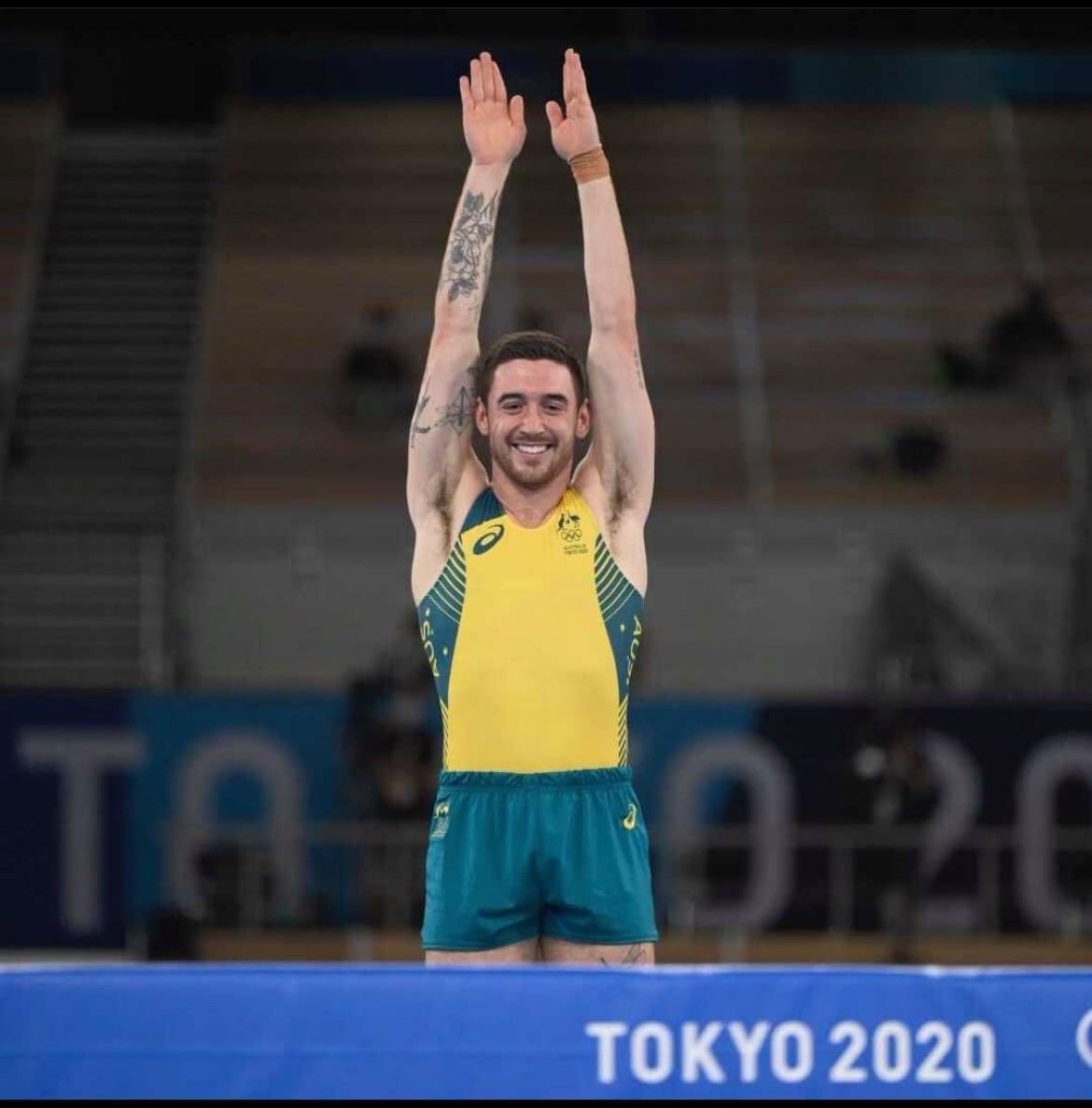 texbetaustralia's tweet photo. Gymnastics > CrossFit - and better armpit hair too! #TakeOnTex https://t.co/1Zzb3BDqYo