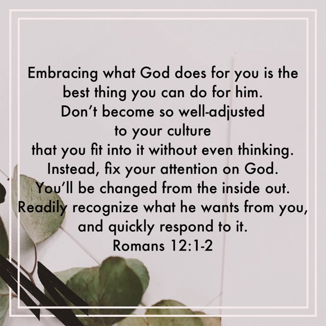 CheReeves's tweet photo. Recognize what ruts you are in, and let God give you new ones. #winningthewar #soulworkout https://t.co/Ox2LXcYQ4I