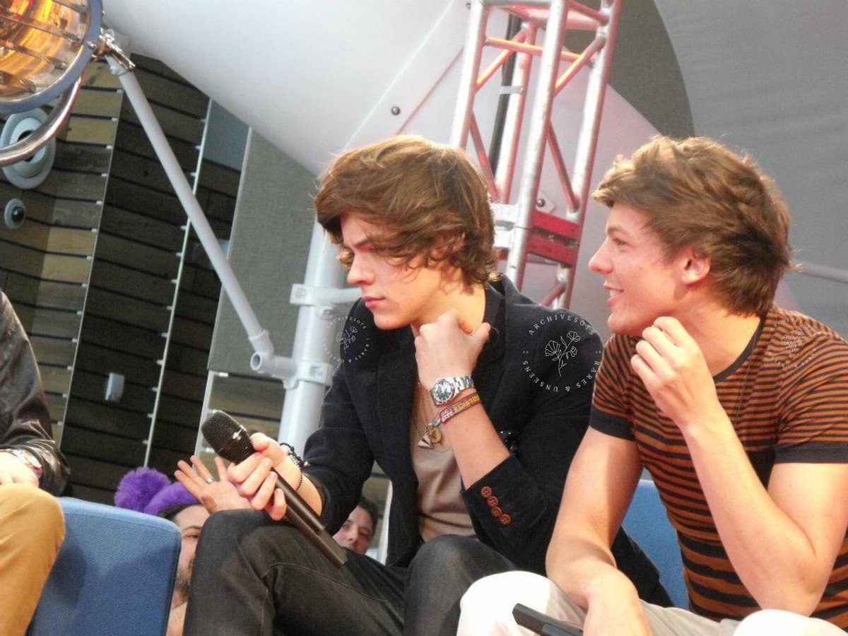 Unseen of Harry and Louis