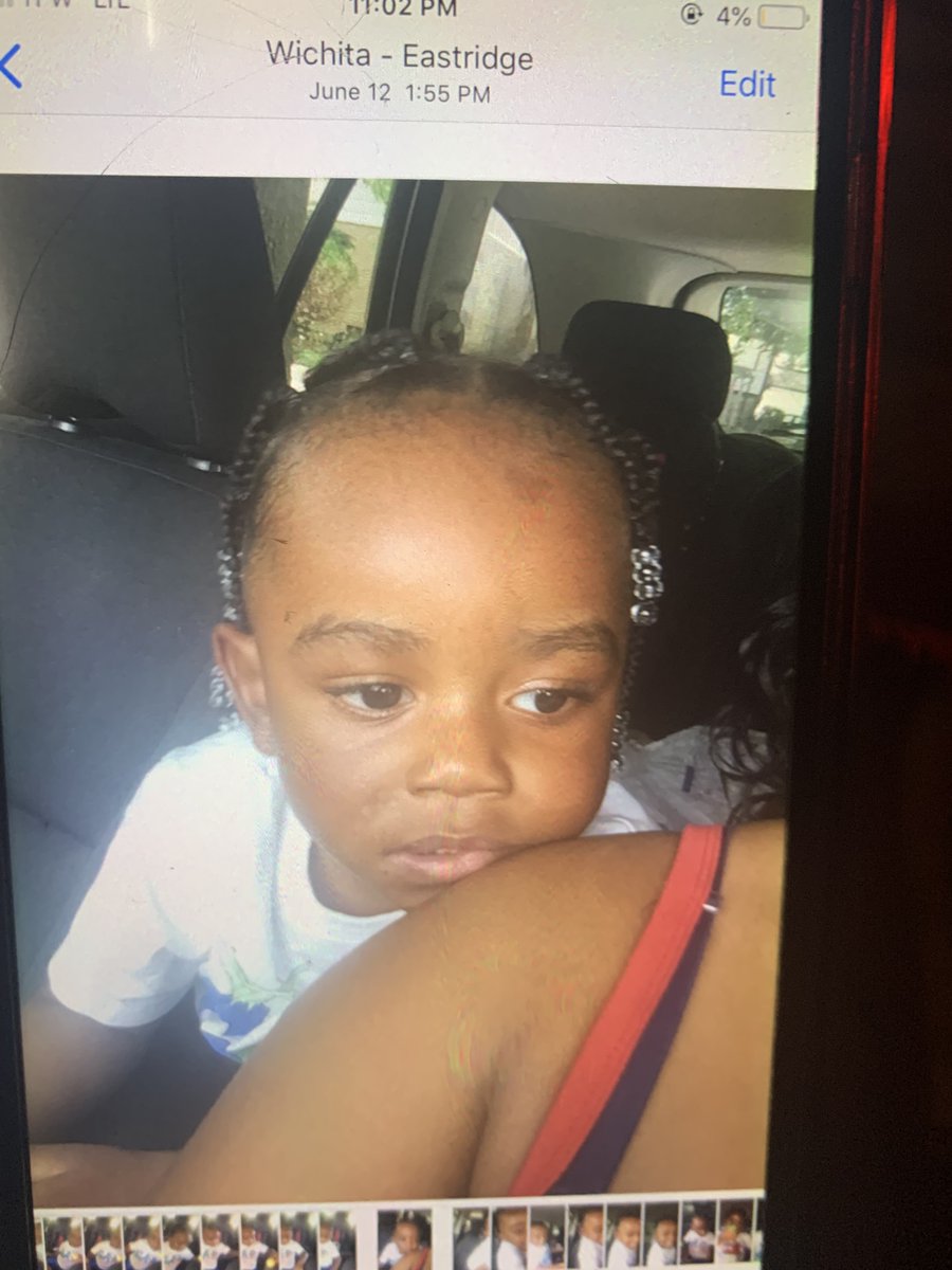 Kansas AMBER Alert tweet media