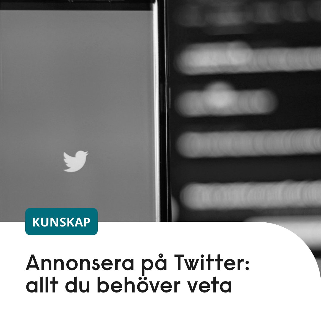 tale_content's tweet photo. Nyfiken att annonsera på Twitter? Här är allt du behöver veta 👇
https://t.co/cs7TsfOS8G https://t.co/tXr2gNoAfm