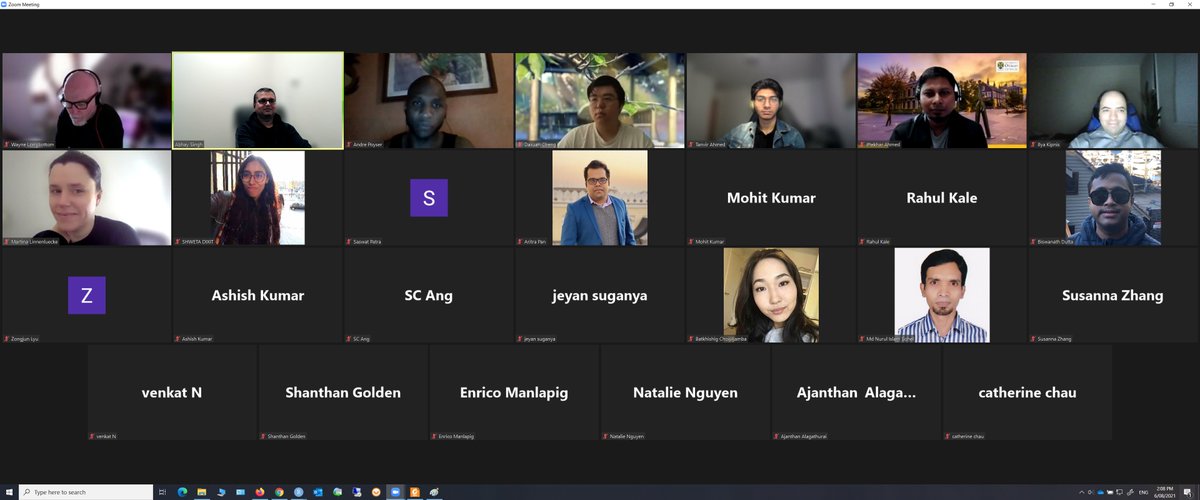 aksingh1985's tweet image. It was gr8 fun delivering the R for Financial Modelling workshop!! I hope everyone learnt something!! If you missed out then keep an eye out for our future sessions #rstats #rforresearch #datascience #DataAnalytics @rforresearch @mlinnenluecke @Macquarie_Uni