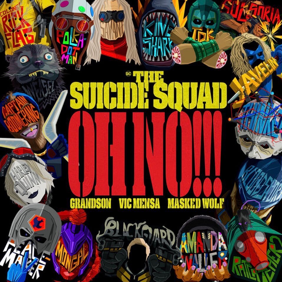 TheGranTeam's tweet photo. The reimagined version of 'Oh No!!!' with Vic Mensa and Masked Wolf is out now!

Listen to it here👇
https://t.co/0hDhhhntet https://t.co/3PgTebtFSD