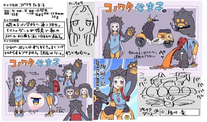 描いてもらったもの↓ 