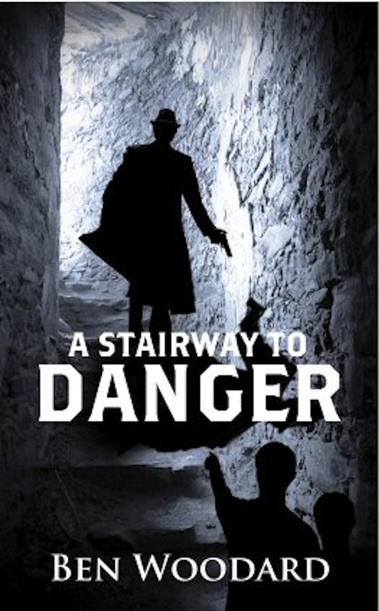 RT @Tammysdragonfly: #YA☄✘#MYSTERY ☄✘@benswoodard 〰✘A STAIRWAY TO DANGER✘〰 A Fun-Filled #Thriller! smarturl.it/stairway