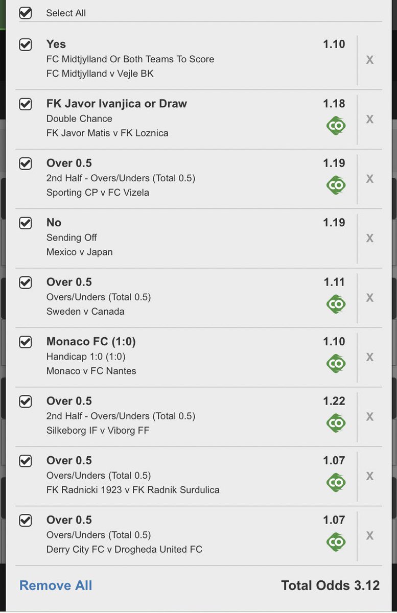 SportBetPunter's tweet photo. X16A4BB79 , 3.12 odds 💥🕯#OperationBuildYourAccount #Bet4 https://t.co/k7ooKIcJGB