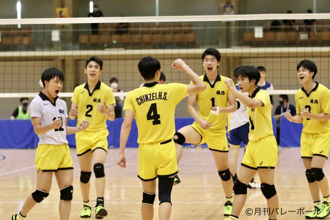 高校総体21 男子 女子バレー 速報結果 スポーツnewstar