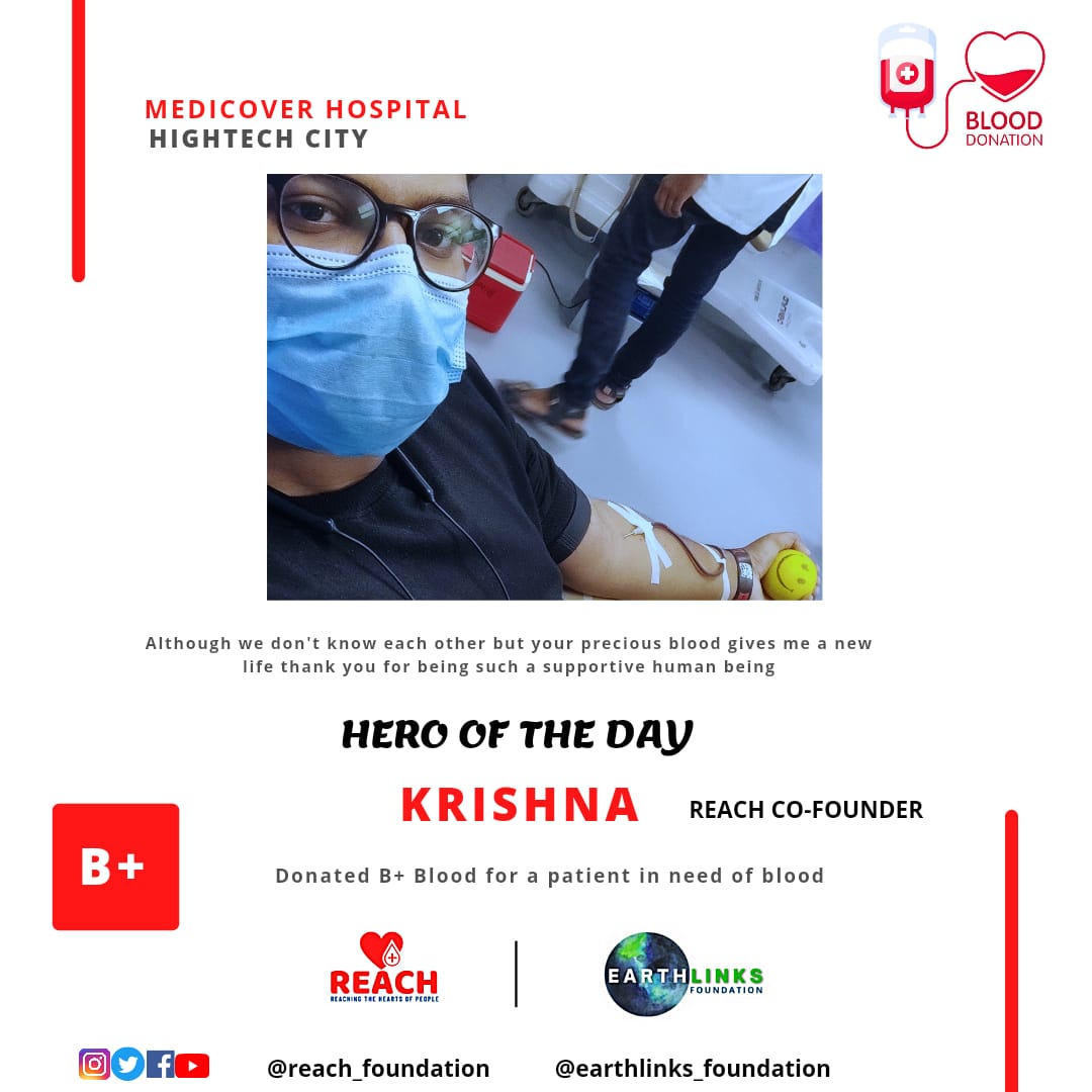 Reachfoundatio1's tweet photo. #ThankYou
#reach
#donateblood
#Share
#weareinthistogether
#reachfoundation https://t.co/BVbiDGSHTn