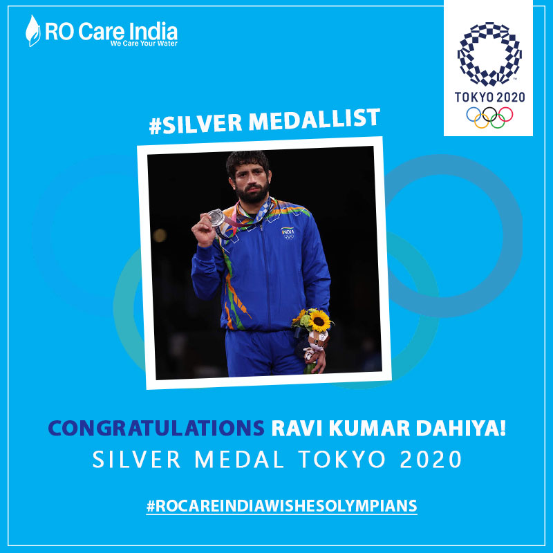 Congratulation! Ravi Dahiya On Winning Silver Medal at Tokyo Olympics!

#RaviDahiya #TokyoOlympics #Tokyo2020 #SilverMedallist #IndiasfirstOlympic #AfterNineYears #Wrestling #FreeStyle #CheerForIndia #ROCareIndia