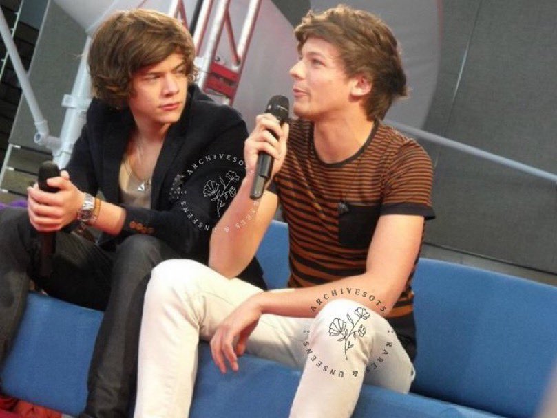 Another unseen of Harry and Louis!