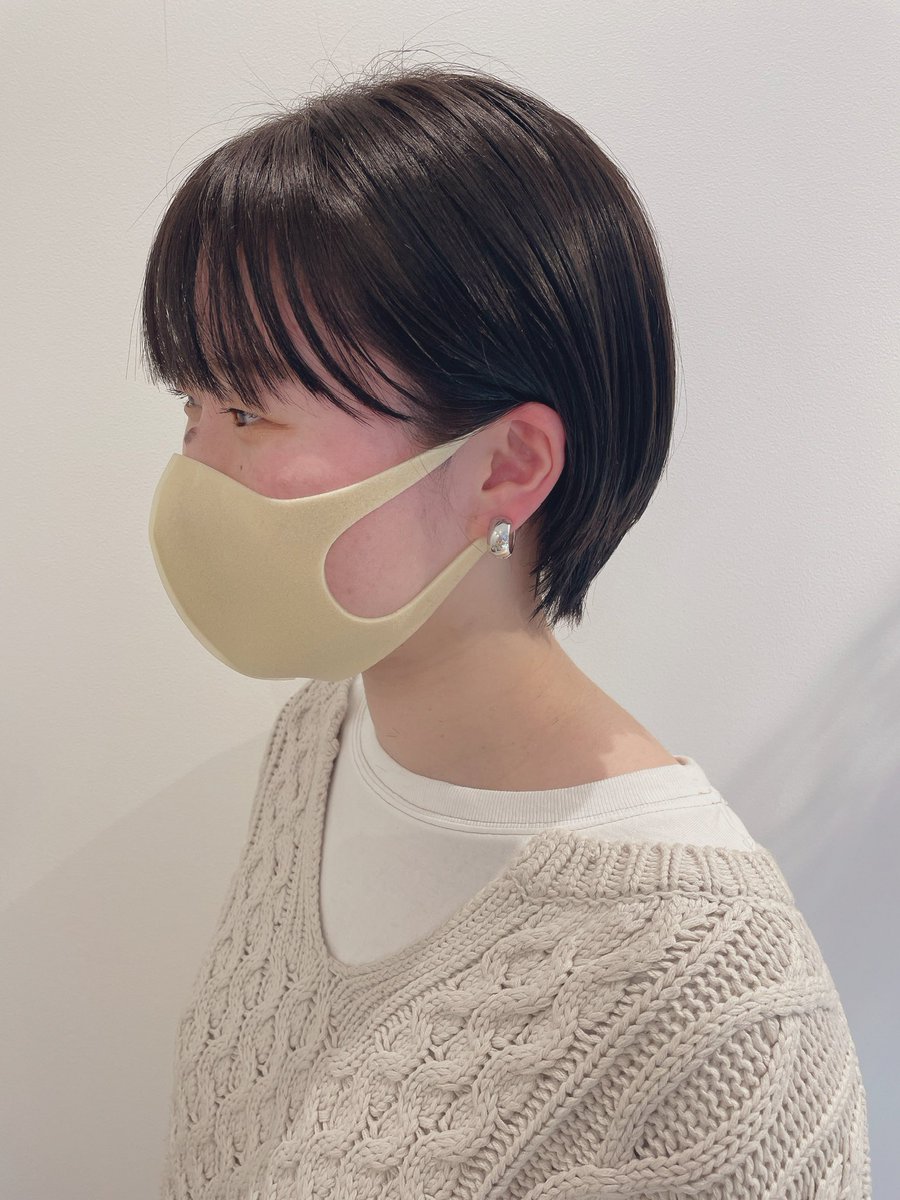 ma_imaaai's tweet photo. 【#ショートカット】
襟足はぴったりとスッキリと！
前髪の似合わせも得意です✂︎🩰

#ショートカット にイメチェンしたい方！是非お任せください！
可愛くします✂︎✂︎✨ https://t.co/vtsTuh4du8