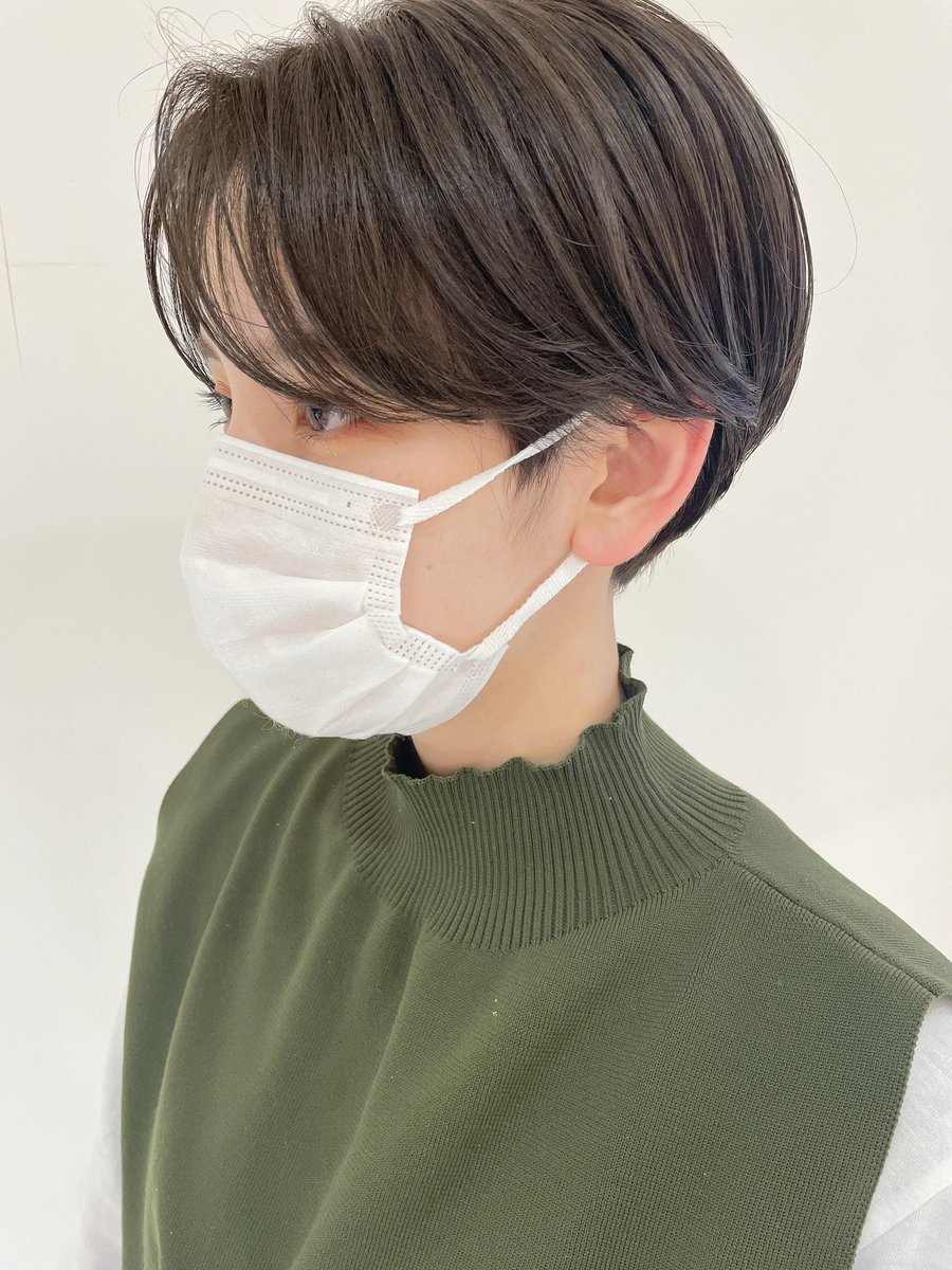 ma_imaaai's tweet photo. 【#ショートカット】
襟足はぴったりとスッキリと！
前髪の似合わせも得意です✂︎🩰

#ショートカット にイメチェンしたい方！是非お任せください！
可愛くします✂︎✂︎✨ https://t.co/vtsTuh4du8
