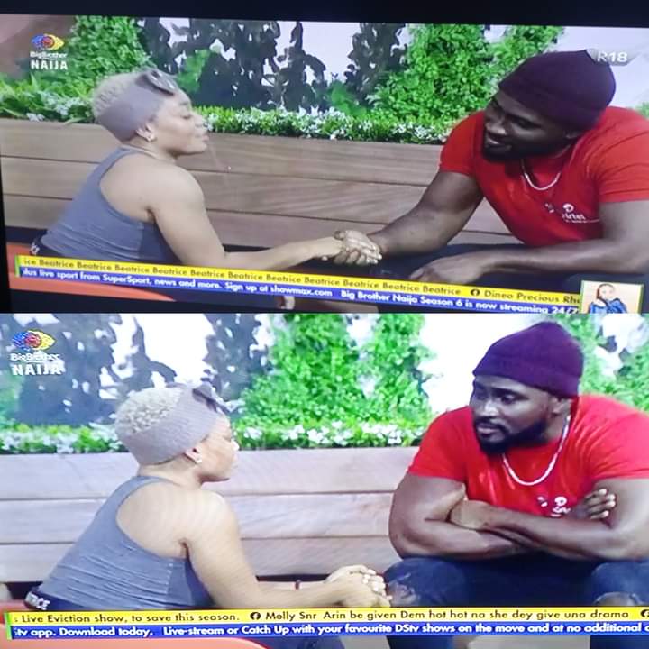 Thegistnaija1's tweet photo. New Ship Loading oo !!!, Beatrice want to shook head oo !!
#Perice #BBNaija https://t.co/P6205aF4RJ