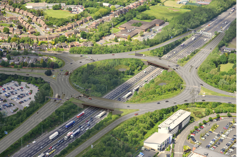 HighwaysWMIDS's tweet photo. We’re closing the M6 at j10 tonight at 8pm until 6am Monday 9 August. 

An 'up and over' diversion will be in place, expect long delays. Please plan ahead and allow extra time for your journey #m6j10 #weekendclosure @HighwaysSWEST https://t.co/wprztgb6uG