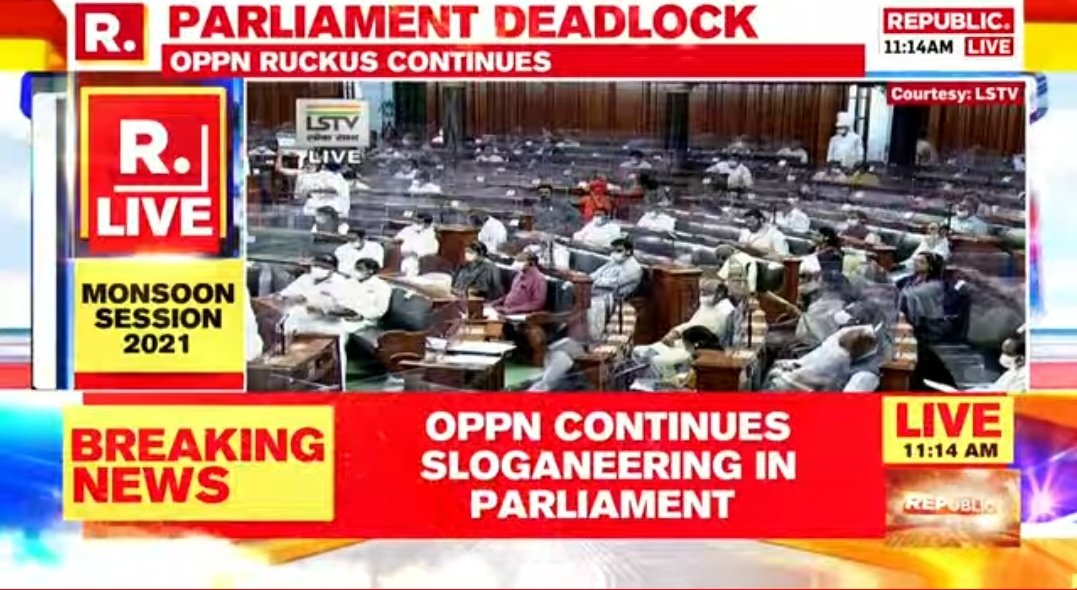 LazyChora's tweet photo. May it be a Lady presenting imp points, or the Hon Speaker of the house, or the seniors....no matter how imp & necessary the points may be,
The Vulture like #Opposition continues to waste Taxpayers hard earned money & #Parliament's time.
#pegasusflopshow
#RealFarmersWithModi https://t.co/mY9wzggxqw