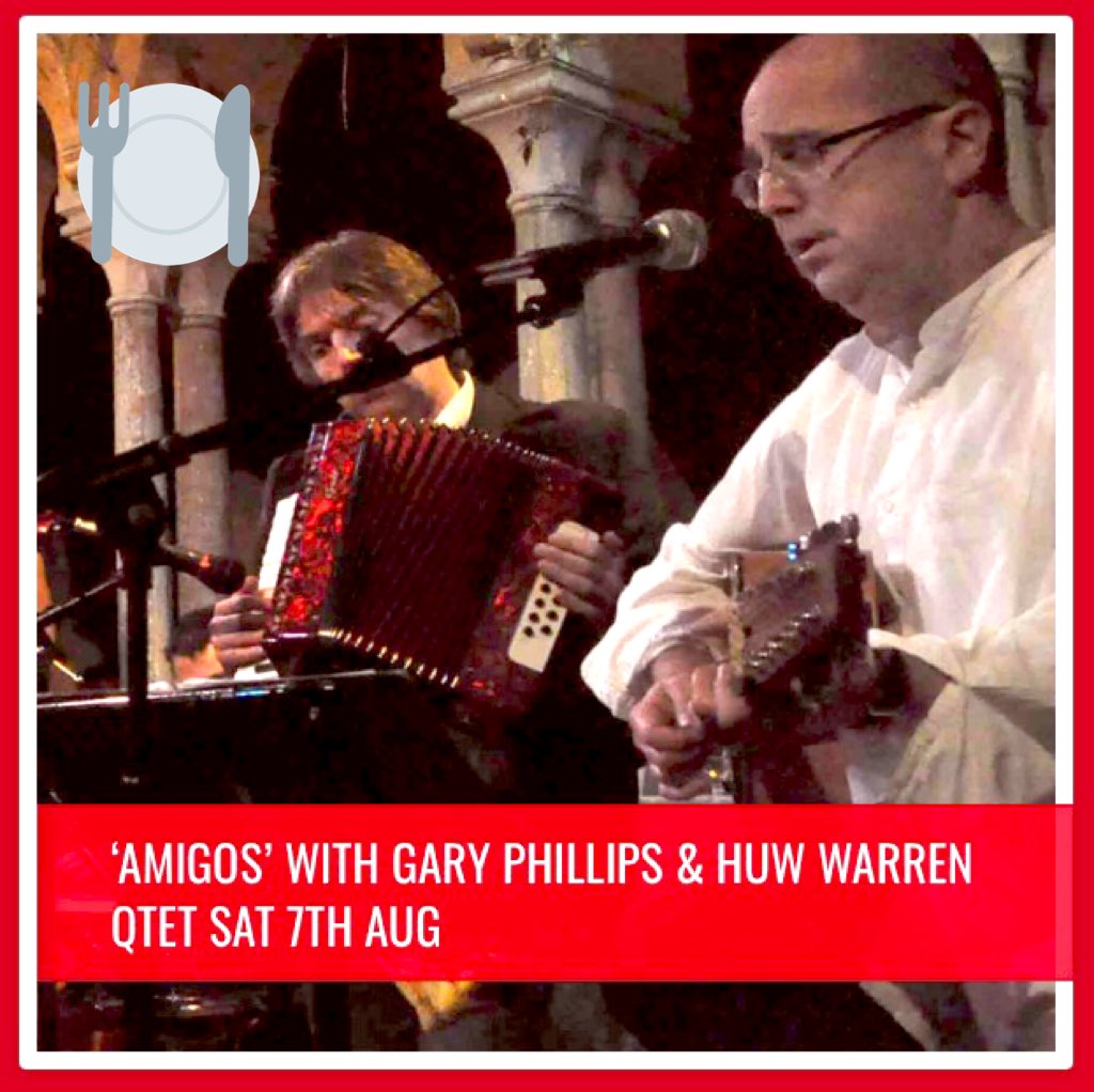 Brecon Jazz (Official) (@breconjazz) on Twitter photo Sat 7 Aug Enjoy āAmigosā in a lovely bar setting <a href="/wellingtonhote1/">Wellington hotel</a> in Brecon. 7-9 Food available (book a table) #Breconjazz #breconjazzfest @huwwarren Sat 7 Aug Enjoy āAmigosā in a lovely bar setting <a href="/wellingtonhote1/">Wellington hotel</a> in Brecon. 7-9 Food available (book a table) #Breconjazz #breconjazzfest @huwwarren