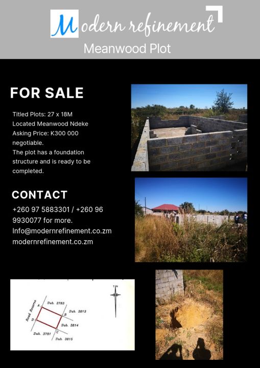 Modernrefine's tweet photo. PROPERTY FOR SALE π£
Located in Meanwood Ndeke. This roof level house is perfect if you are looking to invest in a property that you can add your own creative touch to.
Price: K300,000 negotiable
Contact us on +260 97 5883301/+260 96 9930077 for more information
#ModernRefinement https://t.co/4L4OBATrz5