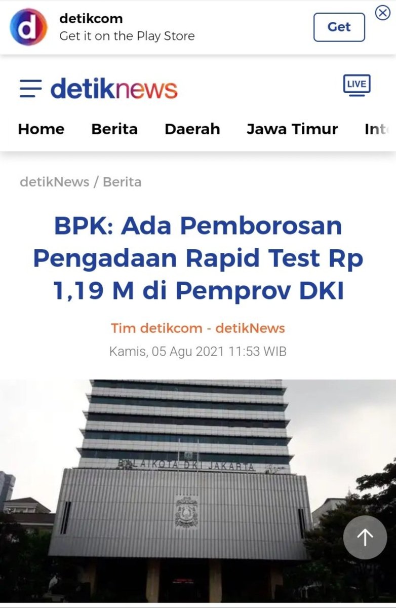 DStoickov's tweet photo. Habis #kelebihanBayar terbitlah #pemborosan
Bukannya penyelewangan atau potensi kerugian negara spt daerah lain.
Sptnya BPK jago mengolah kata mirip Wan Abud dan Rocky Gulung.
Utk DKI apa sih yg gk istimewa !!
@KPK_RI, @KejaksaanRI dan @DivHumas_Polri sj gk bergeming
. https://t.co/uXpKinrKD5