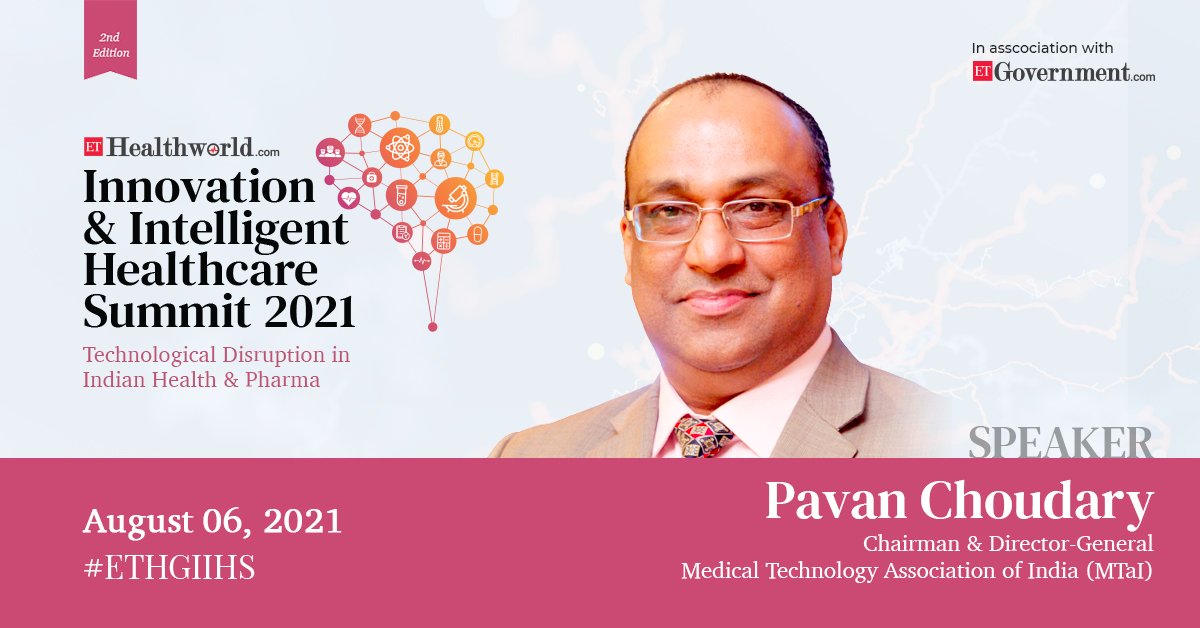 ETHealthWorld's tweet photo. #LiveNow
"IOT will collect the data, cloud will host it, robotic processing will automate it and AI will apply it." - Pavan Choudary, @mtaiorg
Join Now: https://t.co/YSSg03r87D
Auditorium 2
#ETHGIIHS
In association with @ET_Government https://t.co/80dhNhClbA