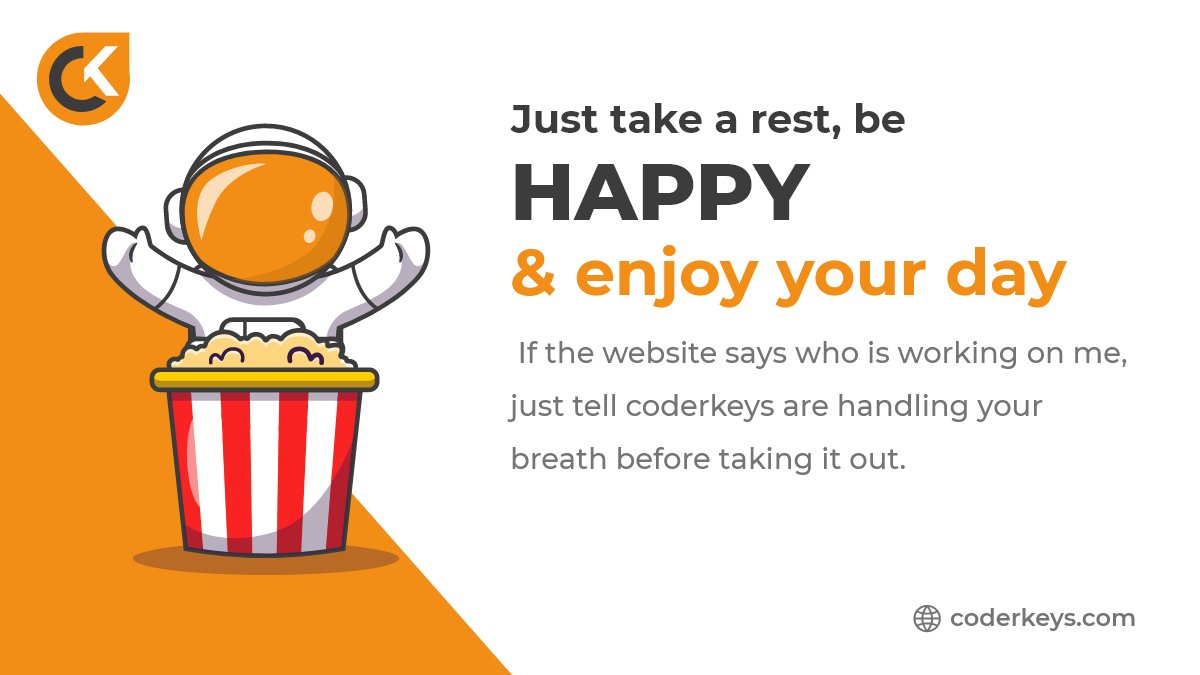 coderkeys24's tweet image. ✅ If the website says who is working on me, just tell #coderkeys are handling your breath before taking it out.💥😎
.
👉 If you want all details?👇👇 
.
✔ How To Build A #Website?🤨
✔ How To Make Better #SEO Score?💯
✔ How Our #Services Work For You?💥
#MarketingResearch