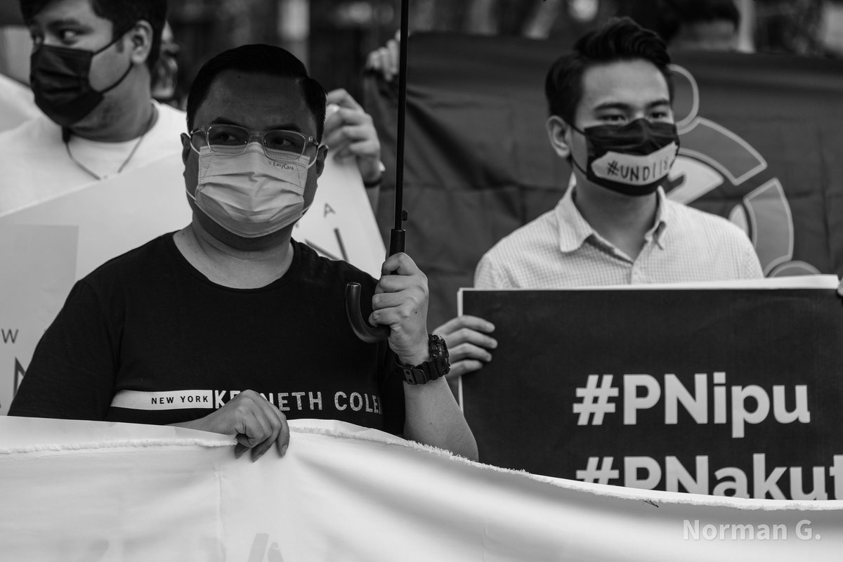 imnormgoh's tweet photo. In March this year, Shazni took part in the #Undi18 protest in front of the parliament, showing his solidarity to the young Malaysians who demanded for the implementation of the amendments to allow young people to vote. https://t.co/6l9brmz4cj