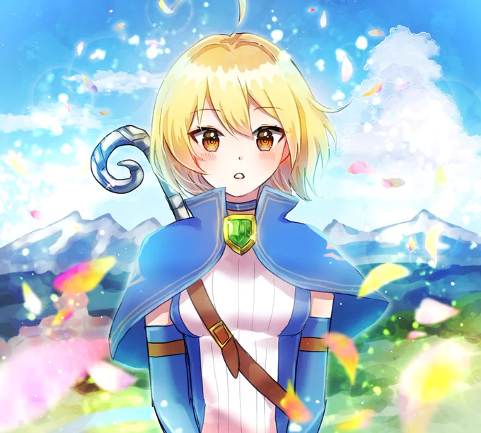 出会えたのが師匠で、本当によかった!
#黒ウィズ 