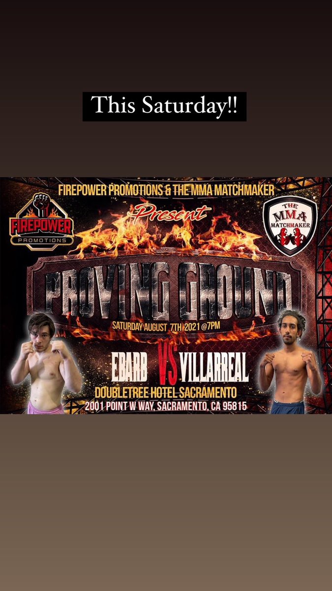 raw_miguel's tweet photo. ALMOST FIGHT TIME. Here’s the link for my fight on Saturday. https://t.co/VuSHZRFWQy https://t.co/eutkwebdD8