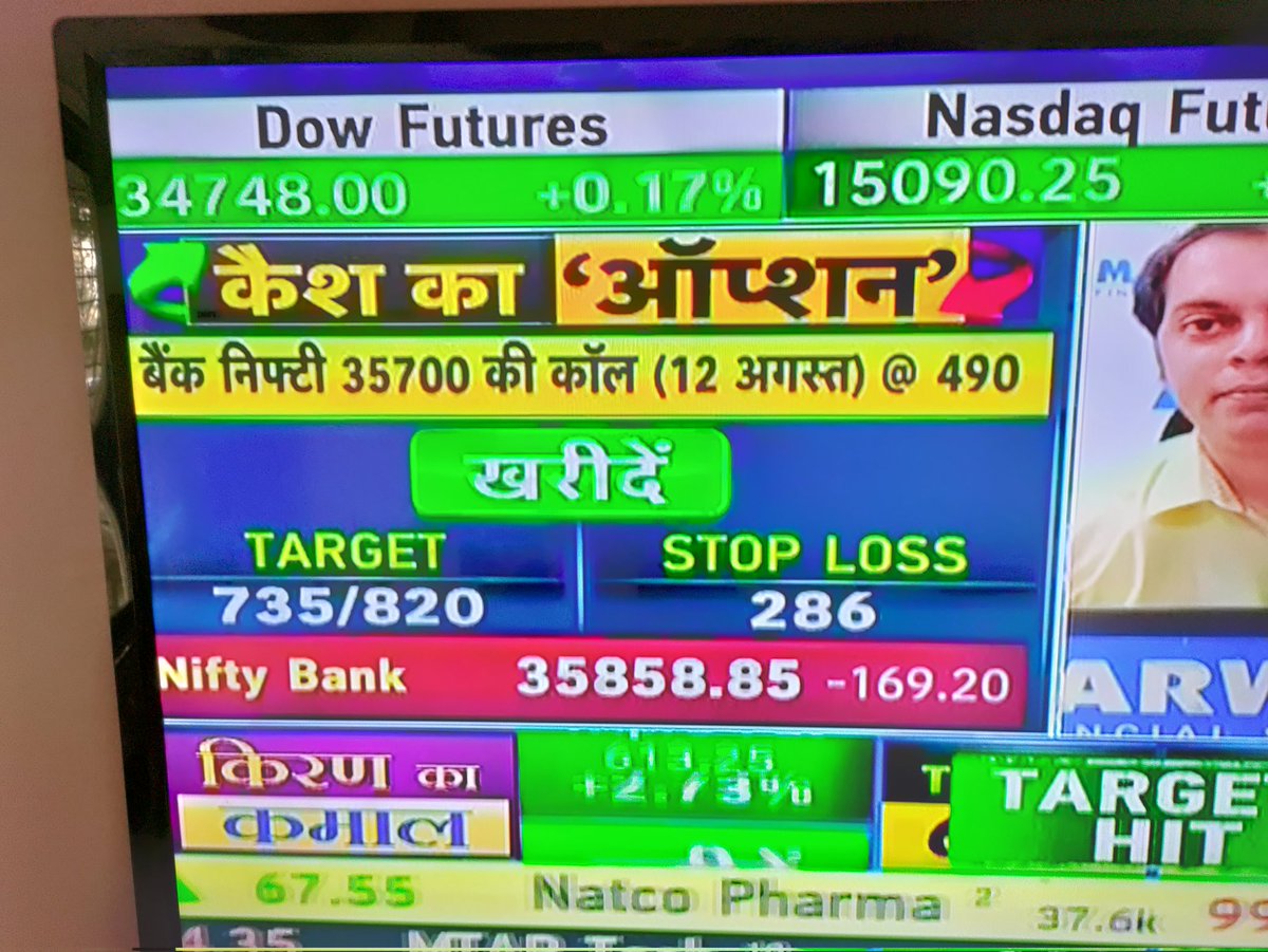 Dimplebhatia76's tweet photo. @JayThakkar22 @ZeeBusiness @AnilSinghvi_ @deepdbhandari Pls advise on this call of yesterday... Your calls are superb always. Pls guide https://t.co/9qar0FUqzm