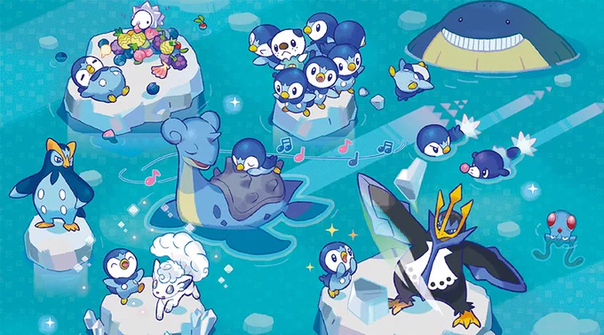 📣みなさーん!
8月21日(土)、ポッチャマのグッズがポケモンセンターに登場します!
ポッチャマの日常を描いたかわいらしいイラストに注目です👀✨
それぞれのグッズの詳細はTwitterでもお知らせしていきますので、お楽しみに🥰

https://t.co/xKydLFjGcL
#プロジェクトポッチャマ 