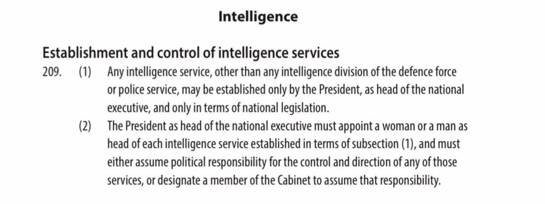 judith_february's tweet photo. S209 - this is so but we can still be concerned about centralising security within the Presidency. 
A thought. https://t.co/OozeIrFRut