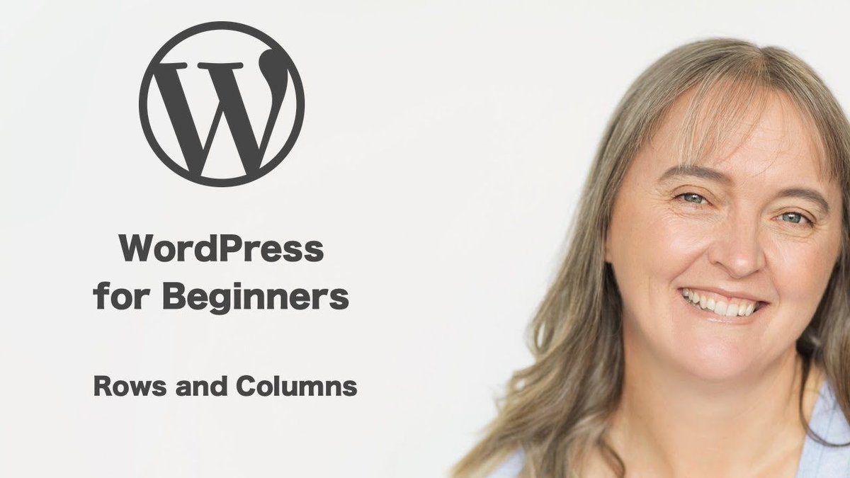 SouthAussieFB's tweet photo. Beginners Guide to Edit Webpage - Rows &amp; Columns #websites #videotutorial https://t.co/jkj8vzMTQr https://t.co/Qtc8Cg3yJL